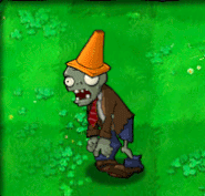 Conehead Zombie