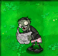 Newspaper Zombie